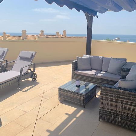 Penthouse & Jacuzzi With Sea Views In Costa Blanca Apartment Orihuela Exterior photo