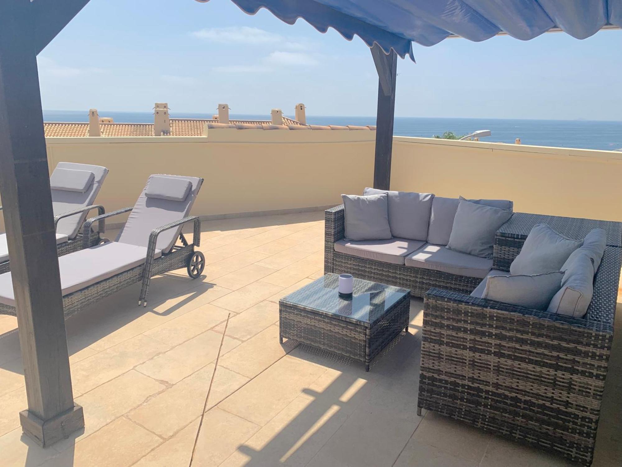 Penthouse & Jacuzzi With Sea Views In Costa Blanca Apartment Orihuela Exterior photo